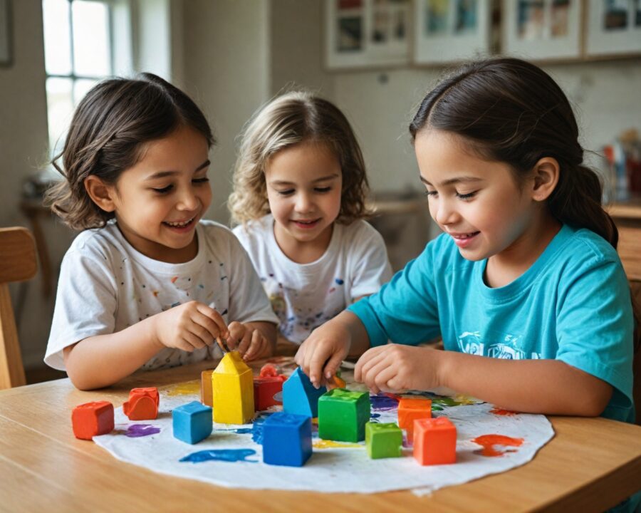 Atividades Educativas para Crianças Pequenas: Como Estimular o Desenvolvimento de Forma Divertida