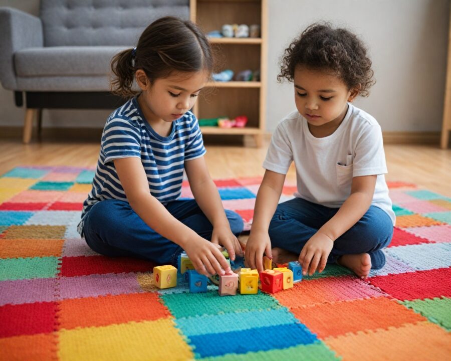 A importância do brincar no desenvolvimento infantil