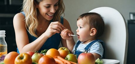 como iniciar a introdução alimentar do bebê com segurança