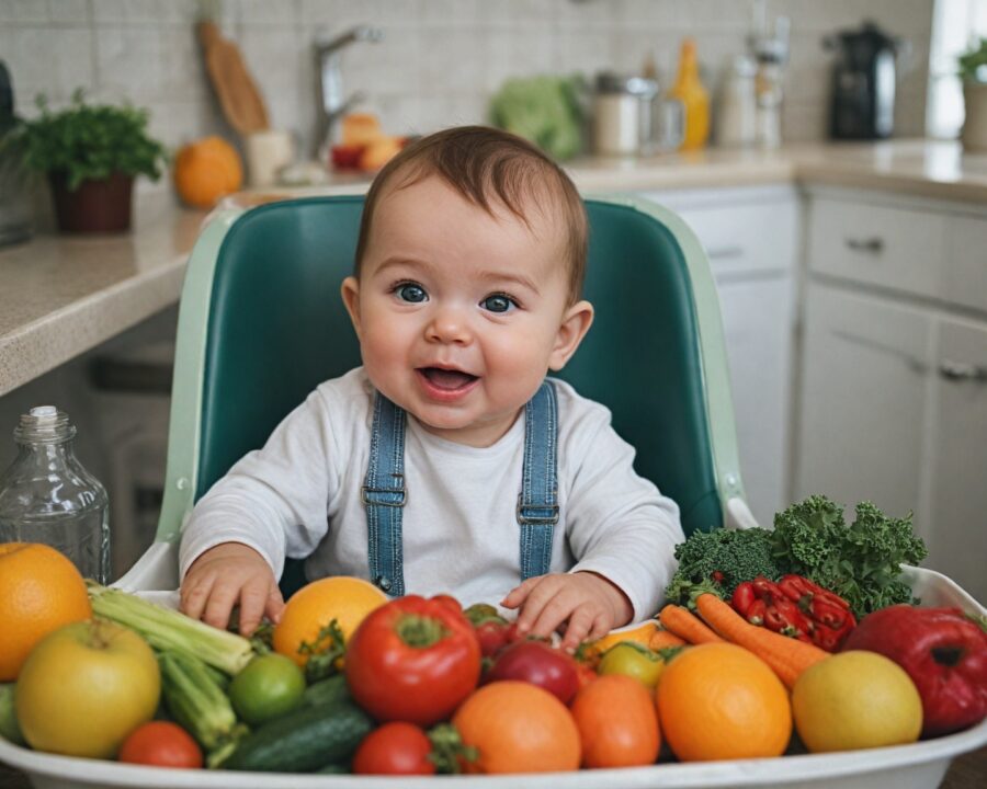 Introdução alimentar para bebês: guia prático e seguro