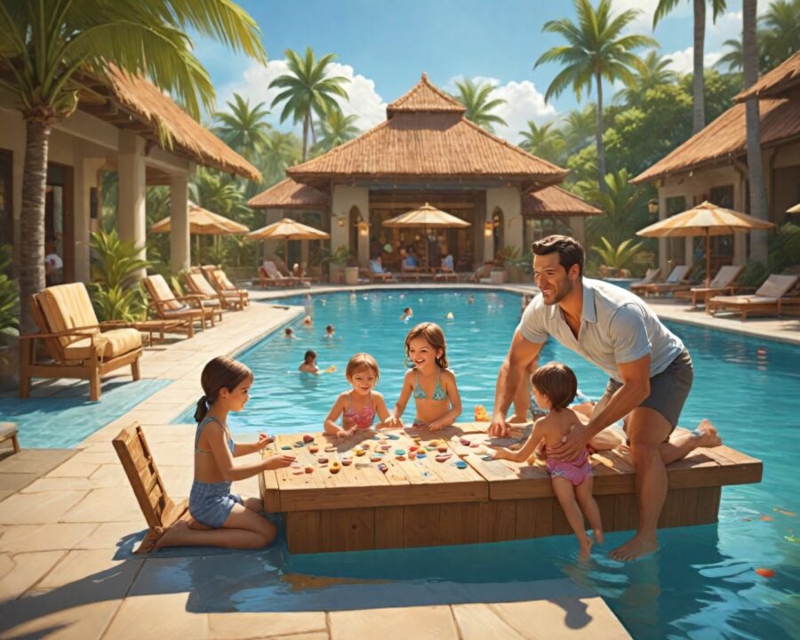 Melhores resorts e hotéis com recreação infantil inclusa