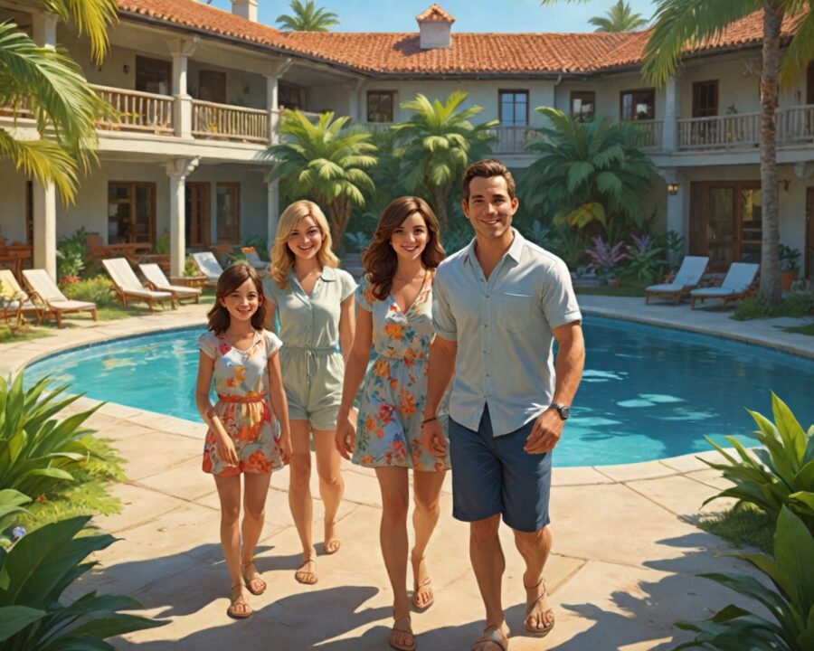 Melhores lugares com estrutura completa para famílias