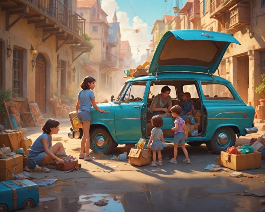 Como planejar uma viagem de carro com crianças sem estresse