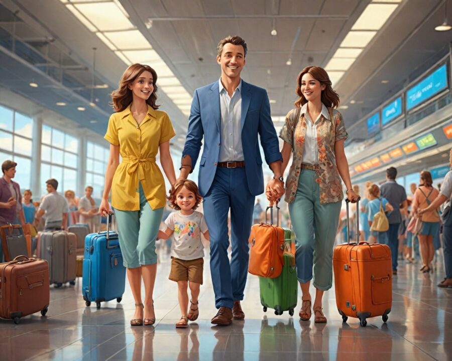 Cuidados extras ao viajar com crianças de diferentes idades