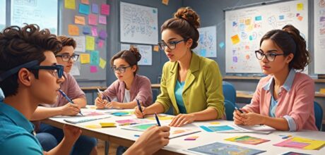 Métodos de aprendizagem acelerada para estudantes adultos