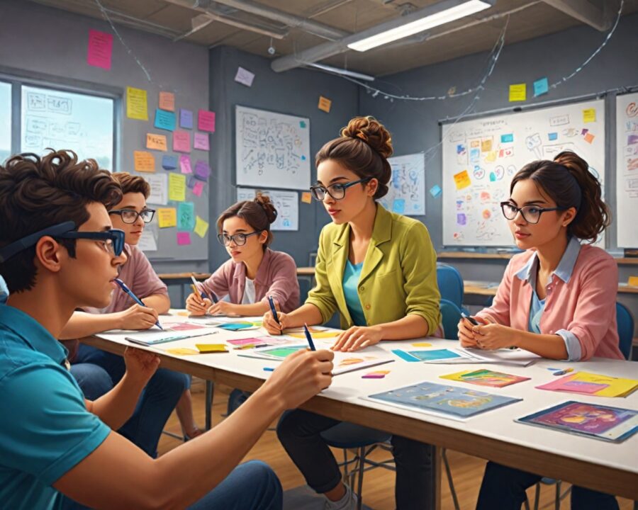 Métodos de aprendizagem acelerada para estudantes adultos