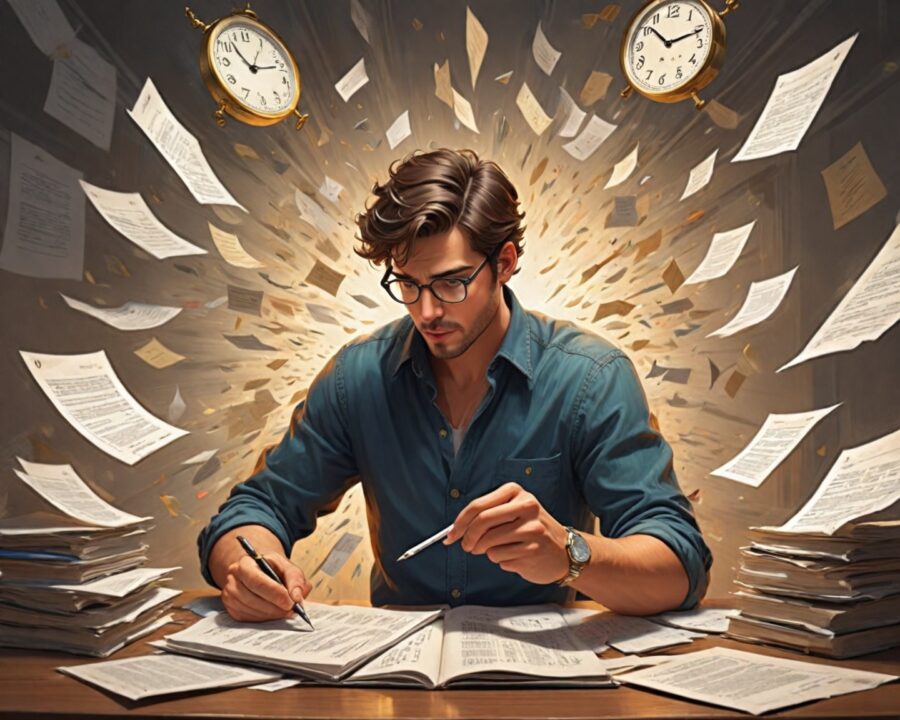 Como revisar conteúdos sem perder tempo: 7 estratégias práticas
