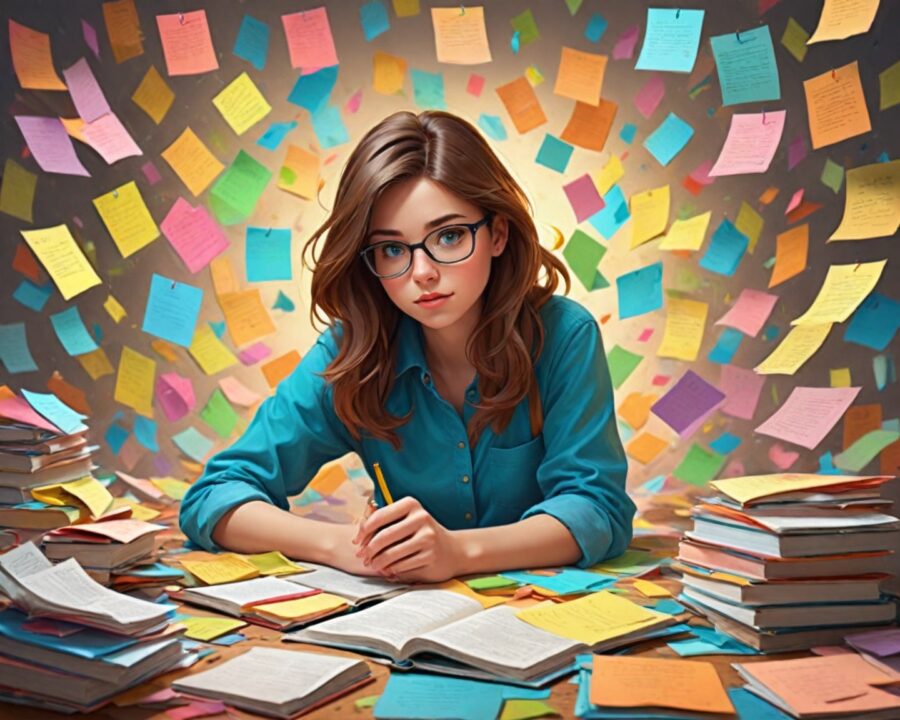 Melhores métodos de estudo para fixar conteúdo a longo prazo