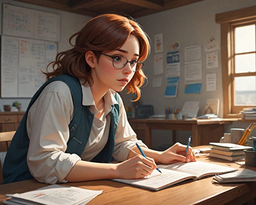 Diferença entre estudar lendo e estudando ativamente