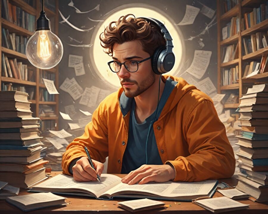 Técnicas de leitura ativa para aprender mais rápido