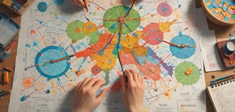 Como montar mapas mentais para diferentes matérias