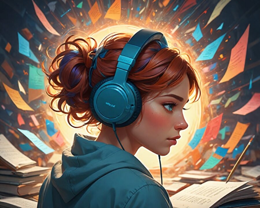 Estratégias de estudo para quem aprende melhor ouvindo