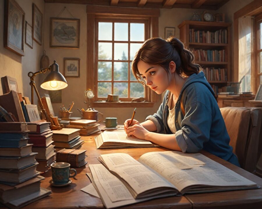 Como criar uma rotina de estudos eficiente em casa