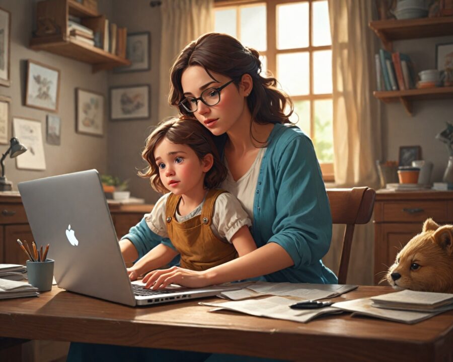 Como equilibrar maternidade e vida profissional sem sobrecarga