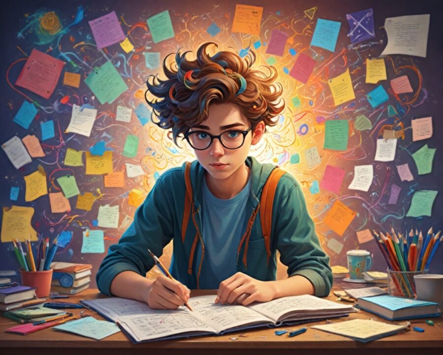 Como usar mapas mentais para melhorar seus estudos diários