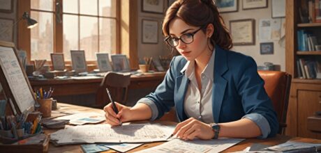 como organizar as finanças de um pequeno negócio de forma eficiente