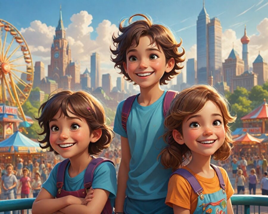 Melhores roteiros com atrações infantis em grandes cidades