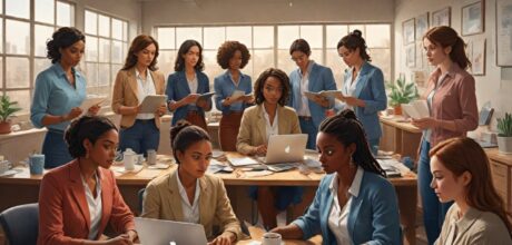 como o feminismo transformou o mundo do trabalho