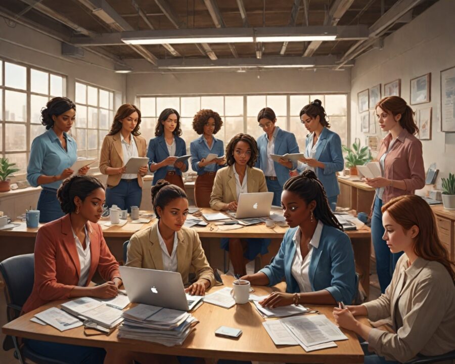 como o feminismo transformou o mundo do trabalho