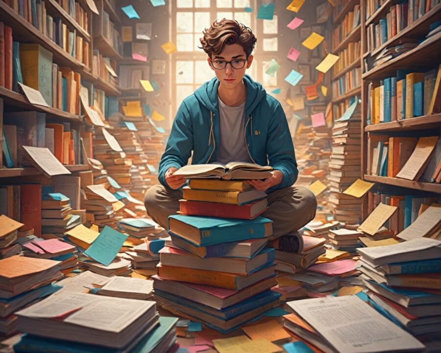 Como organizar seu material de estudo de forma eficiente