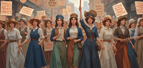 como surgiu o movimento feminista e sua evolução global