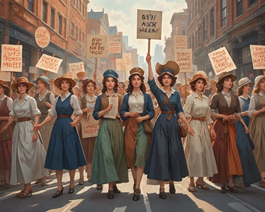 como surgiu o movimento feminista e sua evolução global