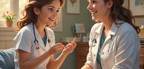 Como escolher um pediatra de confiança: guia completo