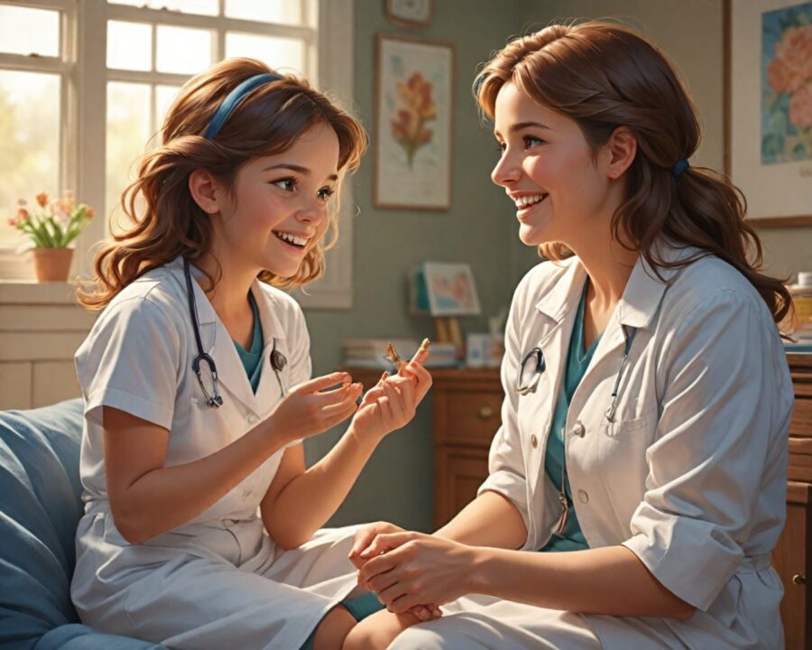 Como escolher um pediatra de confiança: guia completo