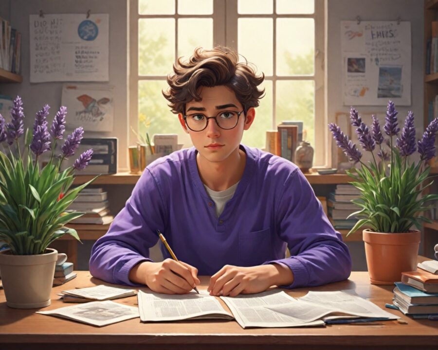 Como lidar com a ansiedade antes das provas: guia prático