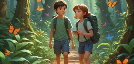 roteiros com natureza e aprendizado para crianças pequenas