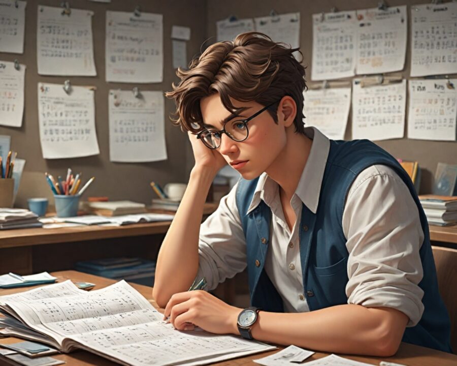 Como estudar para exames finais sem desespero: guia prático