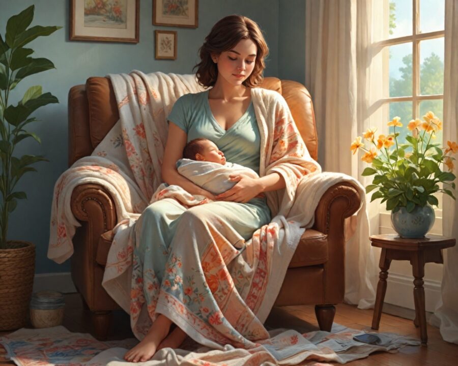 dicas essenciais para mães de primeira viagem na amamentação