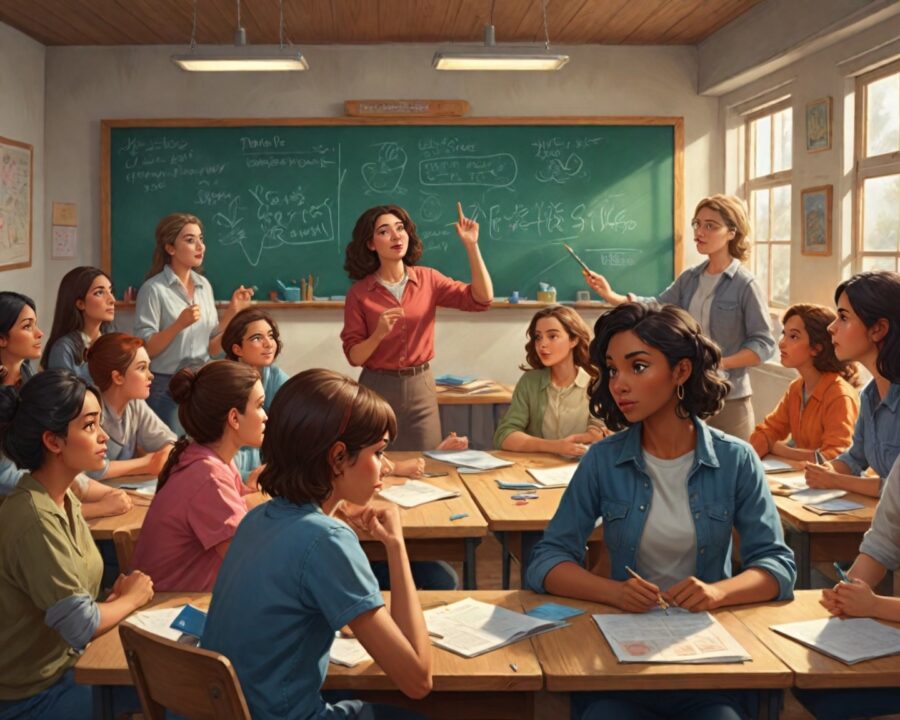 o papel da escola na formação feminista: guia completo