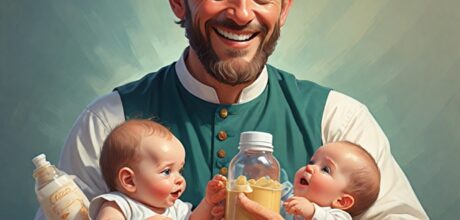 como envolver o parceiro na rotina da maternidade: guia prático