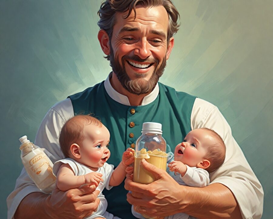 como envolver o parceiro na rotina da maternidade: guia prático