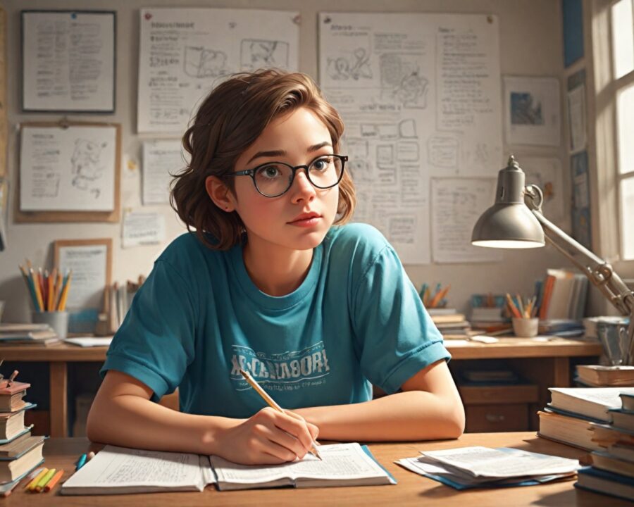 Como evitar a procrastinação ao estudar em casa: guia prático