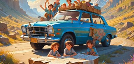 como planejar uma road trip com filhos: guia completo