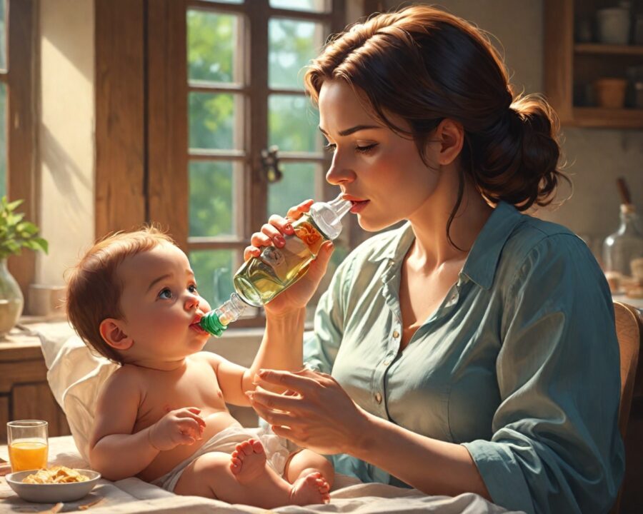 Como introduzir a mamadeira de forma tranquila e eficaz