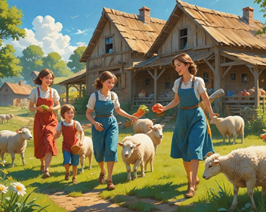 roteiros rurais para famílias: experiências em fazendas