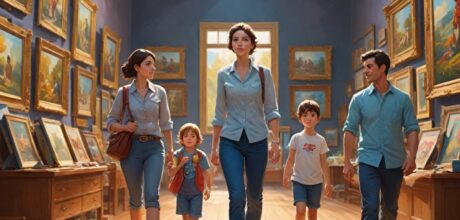 roteiros culturais adaptados para famílias: guia completo