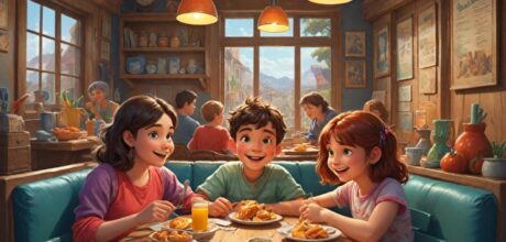 Como escolher restaurantes family friendly em viagens