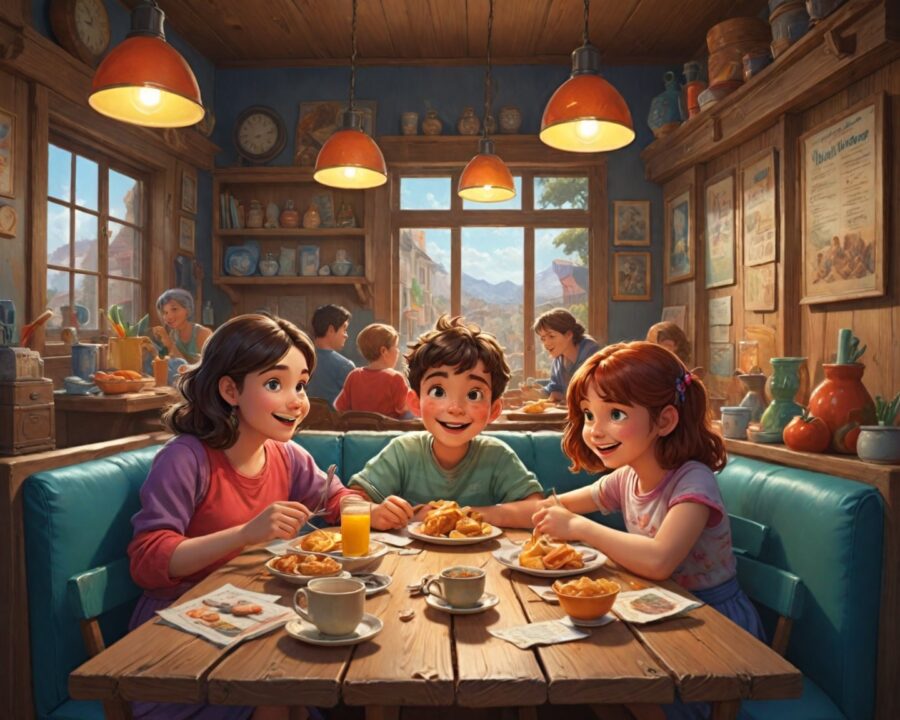 Como escolher restaurantes family friendly em viagens