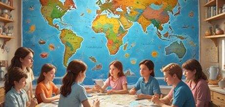 Como envolver as crianças no planejamento da viagem