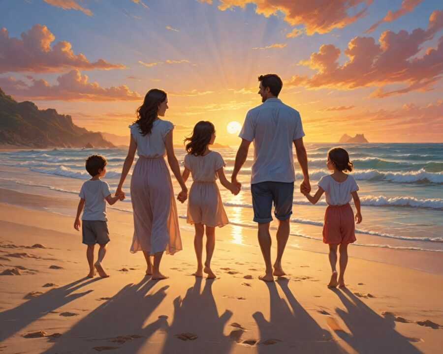 Como viagens fortalecem os vínculos familiares e emocionais