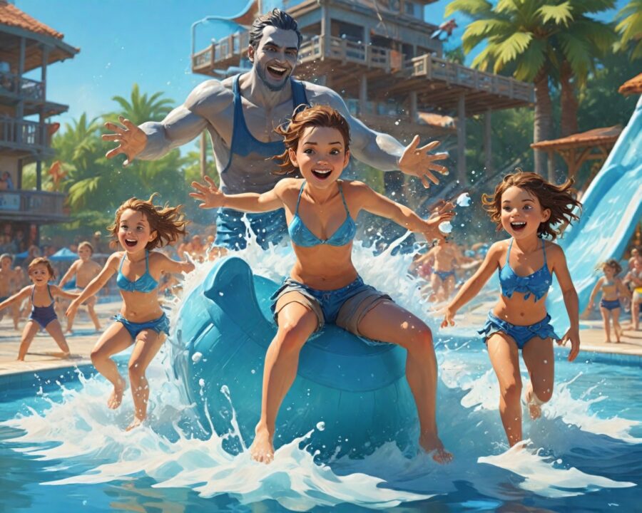 Melhores parques aquáticos para curtir com os filhos