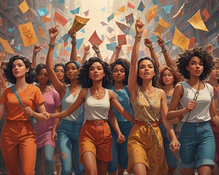 como o feminismo apoia vítimas de violência e promove mudanças