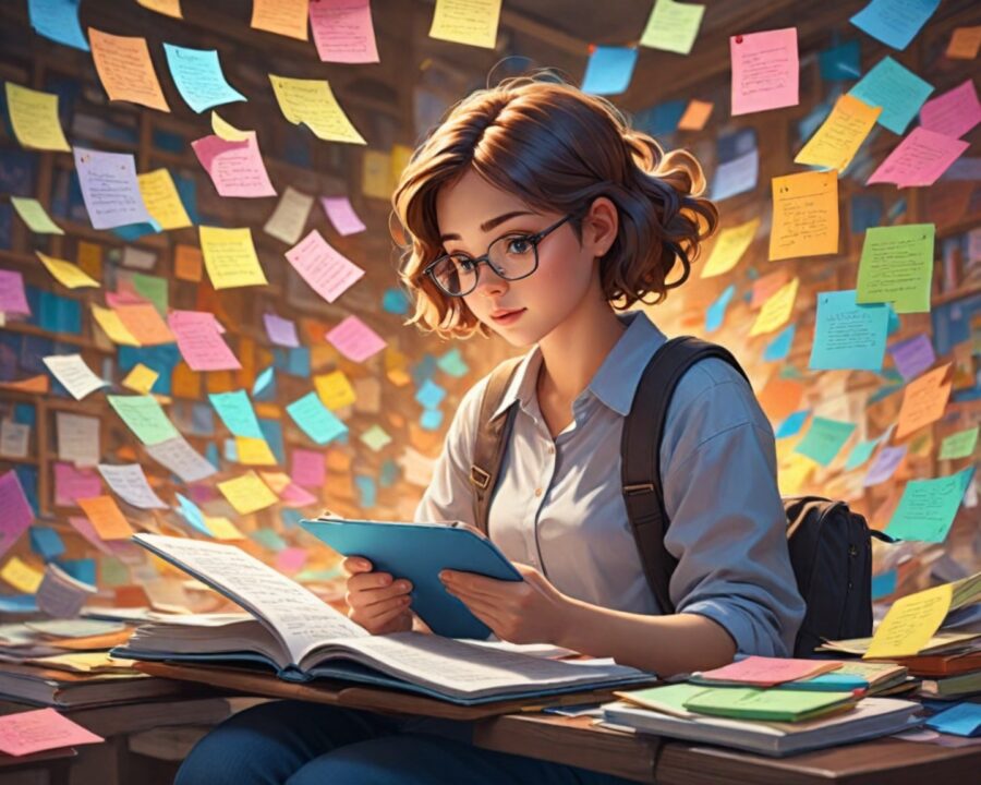 como revisar toda a matéria em uma semana: guia prático