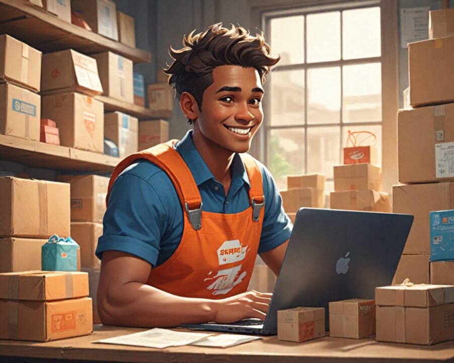 como vender com sucesso na Shopee e Mercado Livre