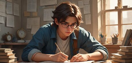 Como estudar para provas escolares com eficiência e pouco tempo