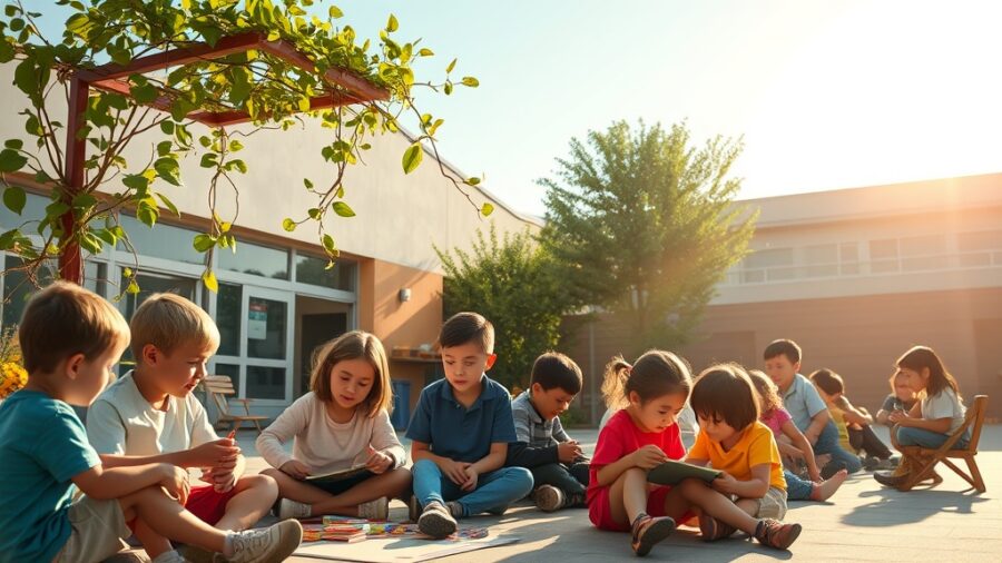 Educação Socioemocional: Programa Escolar Transformador